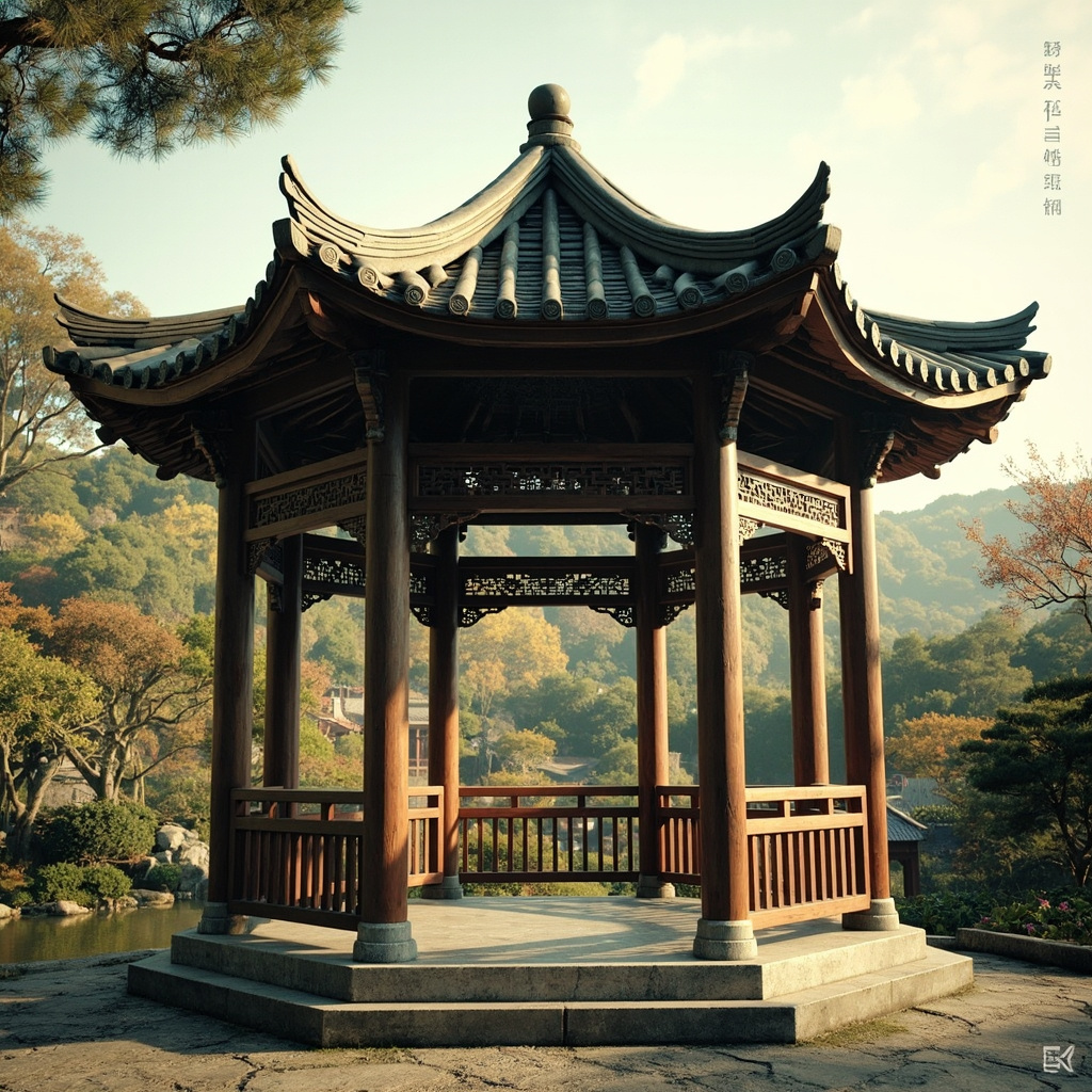 六角亭 · 仿古款